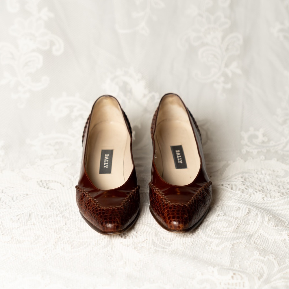 Very Nice 80’s alligator shoes